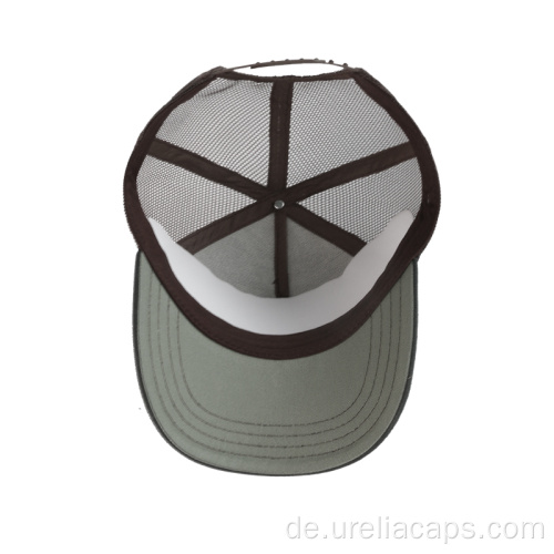 Applique Baumwollgitter-Trucker-Hut